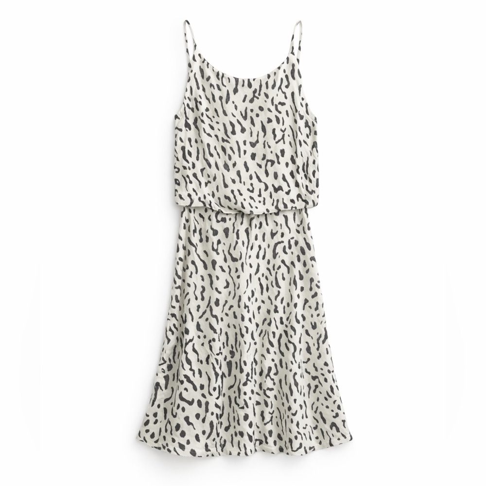 Vintage Designer Jack Mulqueen Silk Dress‎